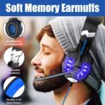 BENGOO G9000 Stereo Gaming Headset for PS4 PC Xbox One PS5 Controller, Noise Cancelling Over Ear Headphones with Mic, LED Light, 7.1 Surround Sound, Soft Memory Earmuffs for Nintendo Xbox Series X|S - Image 2