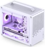 JONSBO/JONSPLUS Z20 White Color Micro-ATX Mini Tower PC Case - Image 4