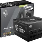 MSI MAG A850GL PCIE5 II 850W 80 PLUS Gold Modular Power Supply