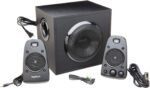 Logitech Z623 400 Watt Home Speaker System, 2.1 Speaker System - Black - Image 4