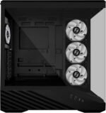 Lian Li Vector V100R Tempered Glass ATX Mid-Tower Computer Case Black color - Image 9
