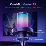MAONO USB Gaming Microphone, Noise Cancellation - Image 6