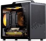 JONSBO/JONSPLUS Z20 Black Micro-ATX Mini Tower PC Case - Image 4