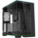 Lian Li O11D EVO RGB Tempered Glass ATX Mid-Tower Computer Case - Black