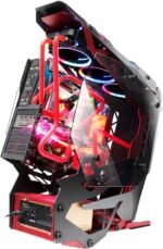 Antec Torque Black/ Red Aluminum ATX Mid Tower Computer Case/ Winner of IF Design Award Case - Image 3