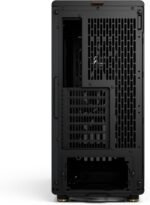Fractal Design North - Genuine Walnut Wood Front - Mesh Side Panels - Two 140mm Aspect PWM Fans Included - Type C USB - ATX Airflow Mid Tower PC Gaming Case,Charcoal Black - Image 3