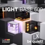 Be Quiet Light Base 600 LX Tempered Glass ATX Mid-Tower Computer Case White color - Image 4