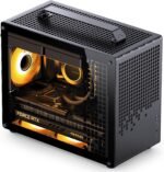 JONSBO/JONSPLUS Z20 Black Micro-ATX Mini Tower PC Case - Image 7
