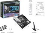 ASUS B760M-AYW WiFi D4 II Intel® B760 (LGA 1700) microATX mATX Motherboard - Image 3