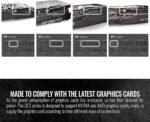 Thermaltake Toughpower GF3 1650W, True 600W 12VHPWR Connectors on PSU & NVIDIA RTX 40 series, ATX 3.0/PCI-E 5.0 Ready, 80+ Gold, SLI/Crossfire Ready Power Supply - Image 3
