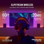Corsair HS80 RGB Wireless Multiplatform Gaming Headset - Dolby Atmos - Lightweight Comfort Design - Broadcast Quality Microphone - iCUE Compatible - PC, Mac, PS5, PS4 - Black - Image 2