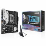 ASUS B760M-AYW WiFi D4 II Intel® B760 (LGA 1700) microATX mATX Motherboard