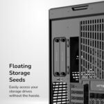 HYTE Y70 touch infinite Modern Aesthetic Tempered Glass ATX Mid-Tower Computer Case - black color - Image 8