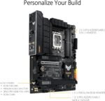 ASUS TUF GAMING B760-PLUS WIFI Intel B760 LGA 1700 ATX motherboard - Image 4