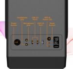 Zalman T6 ATX Mid Tower Computer PC Case witha Pre-Installed 120mm Fan Black - Image 2