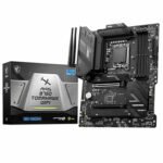 MSI MAG B760 Tomahawk WiFi Gaming Motherboard (Supports 12th/13th/14th Gen Intel Processors, LGA 1700, DDR5