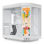Custom Gaming HYTE Y70 Touch Screen White