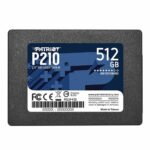 Patriot P210 512GB Internal SSD - SATA 3 2.5" - Solid State Drive