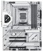 ASUS X870 AYW GAMING (Socket AM5) AMD X870 ATX DDR5 Wi-Fi 6 AX Motherboard - White - Image 2