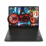 HP OMEN 16 Gaming Laptop 16 FHD 144Hz Display AMD Ryzen 9 8940HX NVIDIA RTX 5060 8GB 16GB RAM 512GB SSD Windows 11 Black