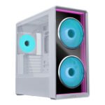 Lian Li Lancool 217 INF Tempered Glass ATX Mid-Tower Computer Case - White