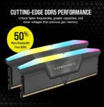 32GB (2 x 16GB)  6400 MHZ CORSAIR DDR5 Vengeance RGB 288-Pin PC RAM DDR5 6400 MHZ (PC5 51200) Desktop Memory - Image 2