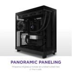 NZXT H6 Flow ATX Mid-Tower PC Case with Dual Chamber Black color - Image 7