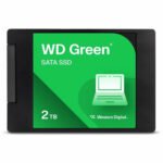 Western Digital 250GB WD Blue SA510 SATA Internal Solid State Drive SSD - SATA III 6 Gb/s, 2.5"/7mm, Up to 555 MB/s