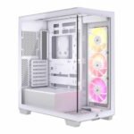 Corsair 3500X RGB Tempered Glass ATX Mid-Tower Computer Case White color