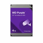 WD Purple 4TB Surveillance Hard Disk Drive - 5400 RPM Class SATA 6Gb/s 64MB Cache 3.5 Inch WD40PURZ - OEM