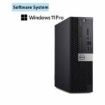 Dell Optiplex 7050 SFF Desktop Computer PC Intel Core i5 Desktop PC with Windows 11 Pro