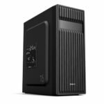 Zalman T6 ATX Mid Tower Computer PC Case witha Pre-Installed 120mm Fan Black