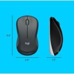 Logitech MK540 Advanced Wireless Keyboard and Mouse Set 2.4 GHz, Black - Image 2