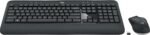 Logitech MK540 Advanced Wireless Keyboard and Mouse Set 2.4 GHz, Black - Image 5
