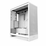 NZXT H7 Flow 2024 - Mid-Tower ATX Airflow Case - Includes Pre-Installed 3 x 120mm Fans - Supports Bottom Fans for Dedicated GPU Cooling - Cable Management