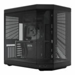 HYTE Y70 Dual Chamber Tempered Glass ATX Mid-Tower Computer Case - Black