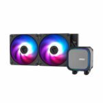 MSI MAG CORELIQUID A13 RGB 240mm All in One Liquid CPU Cooling Kit - Black