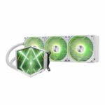 TRYX STAGE 360 LCD ARGB 360mm All in One Liquid CPU Cooling Kit - White