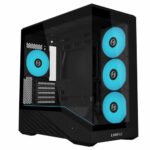 Lian Li VECTOR V100 MINI Micro Form Factor Compact PC Case black