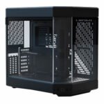 HYTE Y60 Modern Aesthetic Dual Chamber Panoramic Tempered Glass Mid-Tower ATX Computer Gaming Case Black PCIe 4.0 Riser Cable Included (Copy)