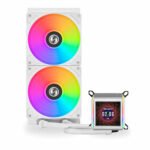 Lian Li Galahad II LCD 280 - AIO -Processor liquid cooling system 2 x 140 mm Fans