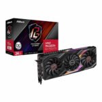 ASRock AMD Radeon RX 7900 XTX 24GB Phantom Gaming RGB Overclocked Triple Fan 24GB GDDR6 PCIe 4.0 Graphics Card