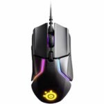 SteelSeries Rival 600 Gaming Mouse - 12,000 CPI TrueMove3Plus Dual Optical Sensor - 0.5 Lift-off Distance - Weight System - RGB Lighting,black