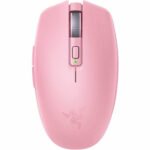 Razer Orochi V2 Mobile Wireless Gaming Mouse: Ultra Lightweight - 2 Wireless Modes - Up to 950 Hr Battery Life - Mechanical Mouse Switches - 5G Advanced 18K DPI Optical Sensor - Quartz Pink