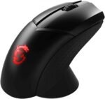 MSI Clutch GM41 Lightweight Wireless Gaming Mouse & Charging Dock, 20,000 DPI, 60M Omron Switches, Fast-Charging 80Hr Battery, RGB Mystic Light, 6 Programmable Buttons, PC/Mac - Image 3