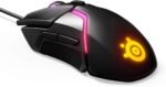 SteelSeries Rival 600 Gaming Mouse - 12,000 CPI TrueMove3Plus Dual Optical Sensor - 0.5 Lift-off Distance - Weight System - RGB Lighting,black - Image 5