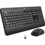 Logitech MK540 Advanced Wireless Keyboard and Mouse Set 2.4 GHz, Black