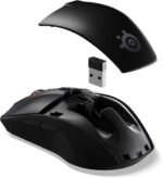 SteelSeries Rival 3 62521 Wireless Gaming Optical Mouse, Matte Black - Image 2