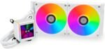 Lian Li Galahad II LCD 280 - AIO -Processor liquid cooling system 2 x 140 mm Fans - Image 7
