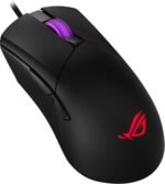 ASUS ROG Gladius III Core Wired Gaming Mouse – Right-Handed Ergonomic, 72g, 12K DPI, ROG Paracord, Push-Fit Switch Sockets/Hot-Swappable Switches, Gear Link Web-Based Configuration, PC/Mac Support - Image 2